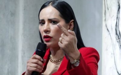 Eduardo Pérez Tueme, pareja de Sandra Cuevas, es capturado por autoridades capitalinas