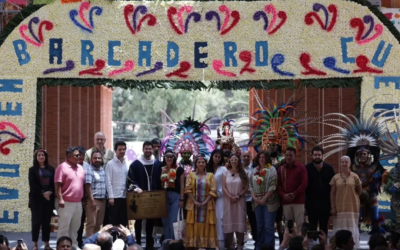Brugada inaugura Embarcadero de Cuemanco en Xochimilco