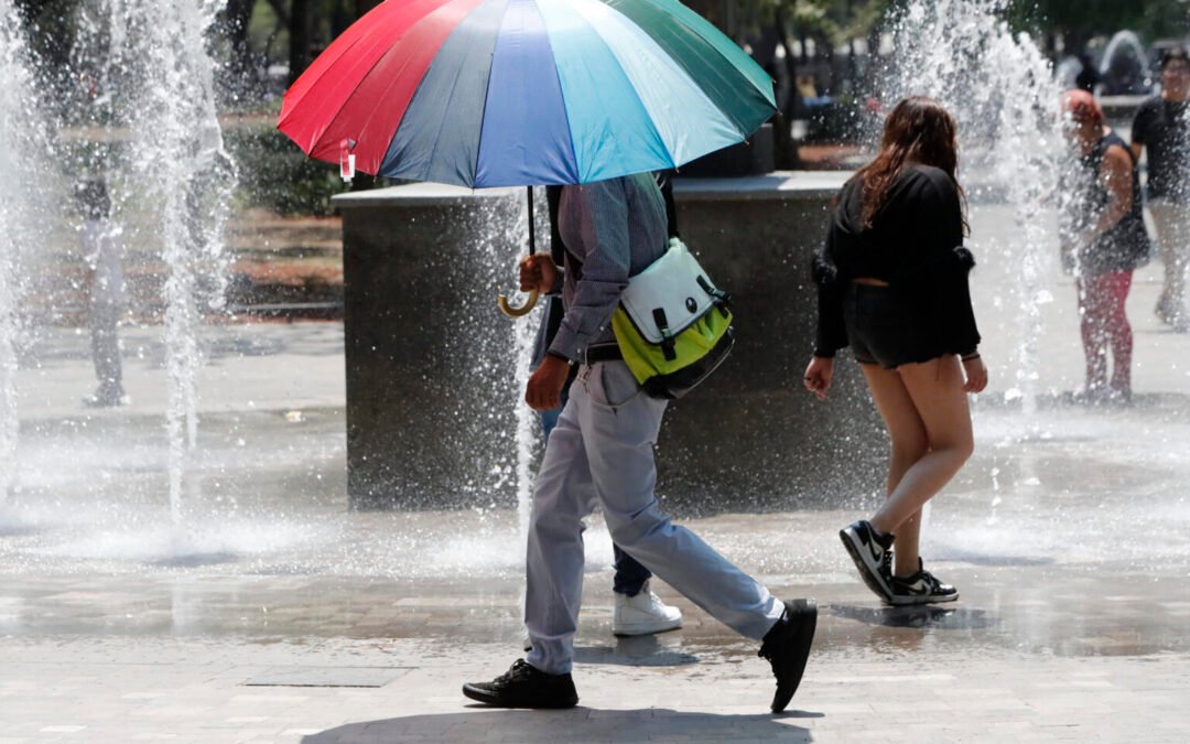 Suman 17 muertes por altas temperaturas; SMN advierte que seguirá el calor