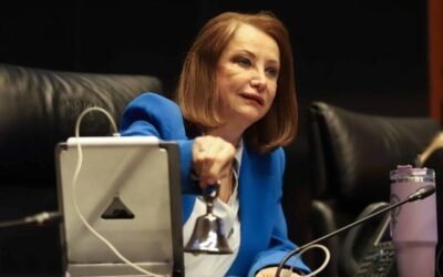 Iniciativa de la presidenta del Senado para sancionar a quien interrumpa a un orador en las sesiones.