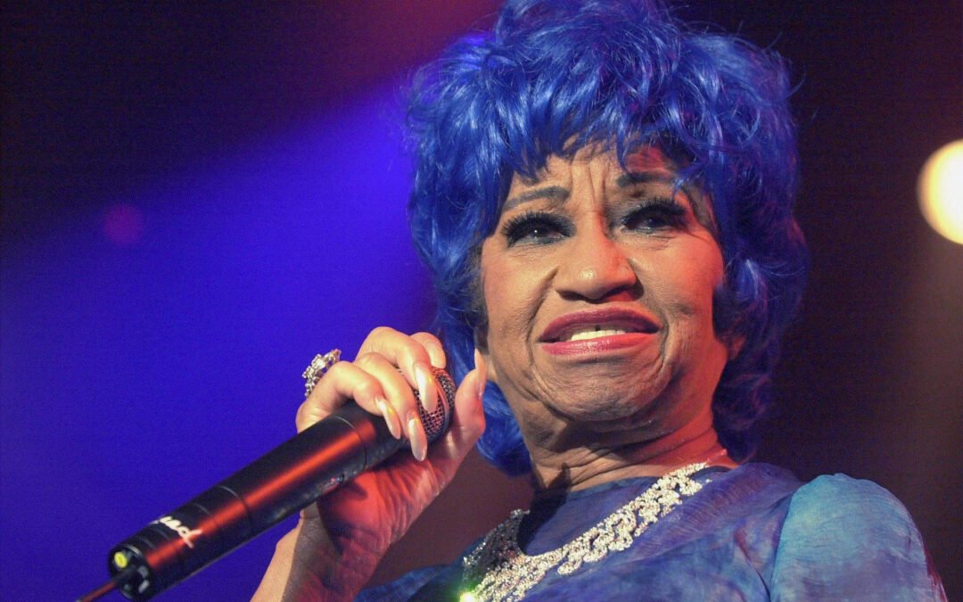 Recrean con IA la voz de la gran Celia Cruz para seguir monetizando su calidad artística.