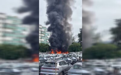 Choque de dos helicópteros en Río de Janeiro deja al menos seis muertos