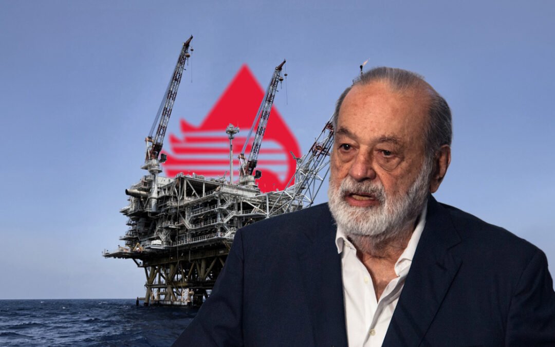 Se baja CICSA, de Carlos Slim, de licitación para plataforma marina de Pemex; consorcio internacional busca el contrato