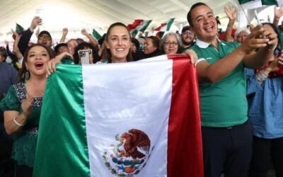 Sheinbaum verá desde Palacio Nacional el México vs Corea del Sur y desea éxito al Tri