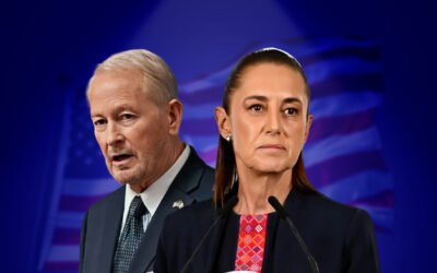 Exige Claudia Sheinbaum respeto al embajador de EU; pide limitarse a la coordinación bilateral