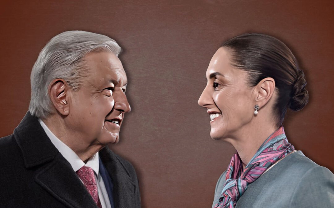 AMLO respalda a Claudia Sheinbaum