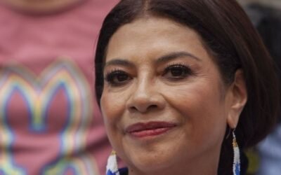 Posiciona ranking a Clara Brugada como la tercera mejor gobernante en Latinoamérica