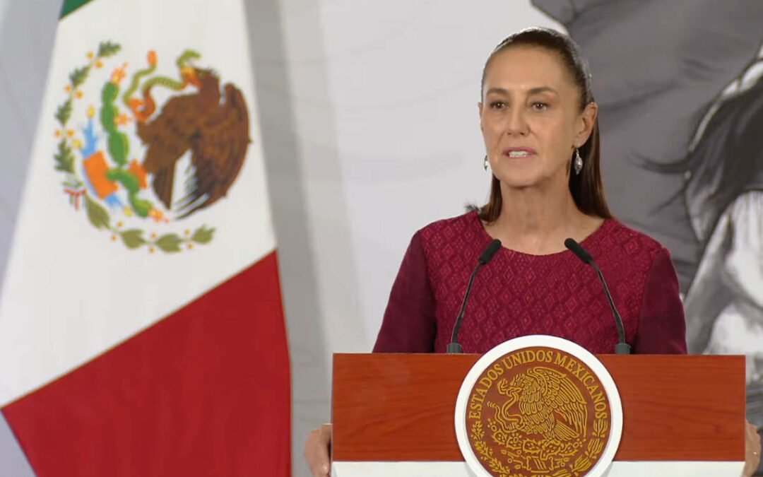 Agradece Sheinbaum el “apoyo” de AMLO ante “injerencismo” de funcionarios de EUA