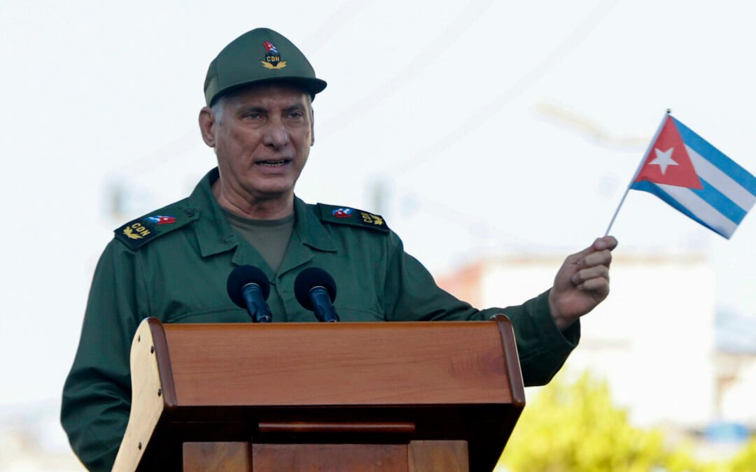 Díaz-Canel: “Trump busca un pretexto contra Cuba, pero no queremos guerra, sino diálogo”