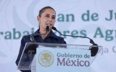 Ubican en Inglaterra a Claudia Sheinbaum como la líder de izquierda más popular del mundo