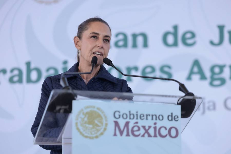 Ubican en Inglaterra a Claudia Sheinbaum como la líder de izquierda más popular del mundo