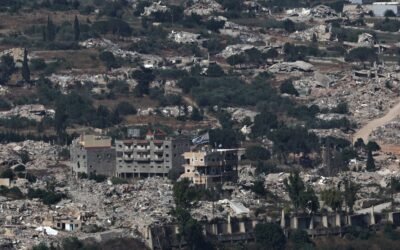 Calma tensa en el sur del Líbano tras una jornada de escasas operaciones israelíes