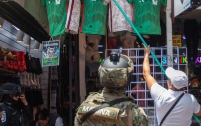Advierte Canaco CDMX: ¡Más de 400 mdp en pérdidas por piratería del Mundial 2026!