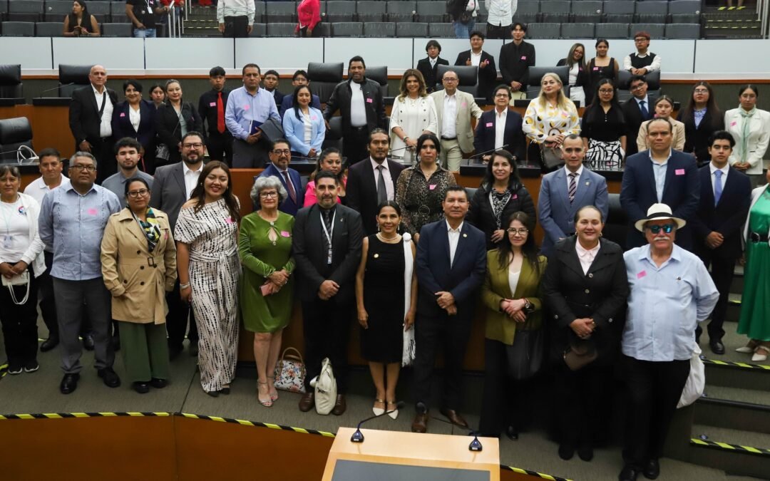 Congreso Nacional en el Senado sobre Derechos Humanos.