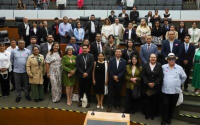 Congreso Nacional en el Senado sobre Derechos Humanos.