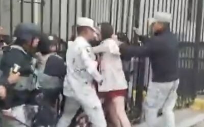 Guardia Nacional desaloja plantón trans en Segob; AI exhorta al diálogo