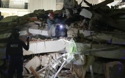 Doble terremoto sacude Venezuela