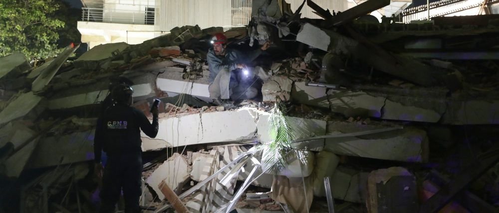 Doble terremoto sacude Venezuela