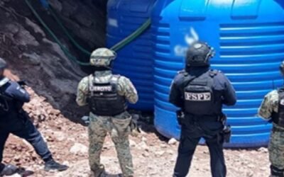 ¡Golpe Monumental! Desmantelan mega centro de ‘huachicol’ en Pénjamo con 63 mil litros asegurados