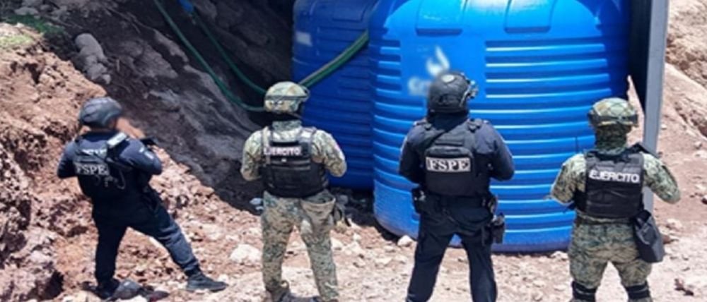 ¡Golpe Monumental! Desmantelan mega centro de ‘huachicol’ en Pénjamo con 63 mil litros asegurados