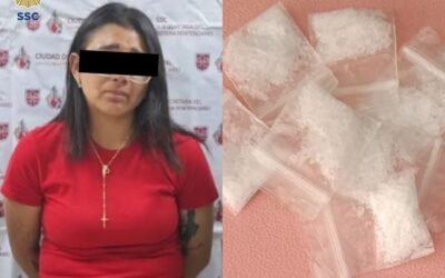 Detienen a mujer por intentar meter droga al Reclusorio Oriente