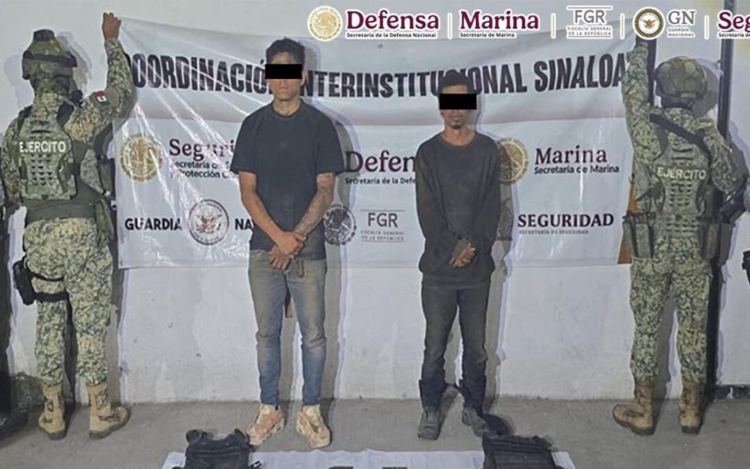 Detienen en Sinaloa a ‘el 24’, líder regional de facción del ‘Chapo’ Isidro