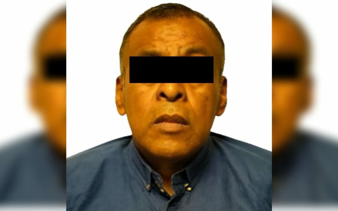 Detienen a Omar “N”, presunto asesino del exdiputado Francisco Rojas en Edomex