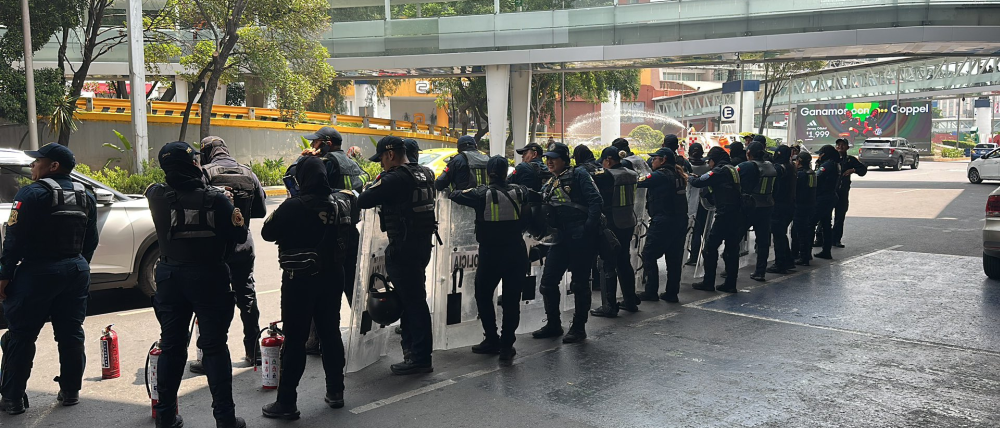 AICM alerta por posibles bloqueos de la CNTE; recomiendan adelantar llegada al aeropuerto