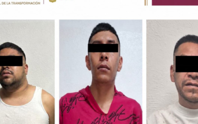 Cae banda de ladrones que operaba en CDMX y Edomex
