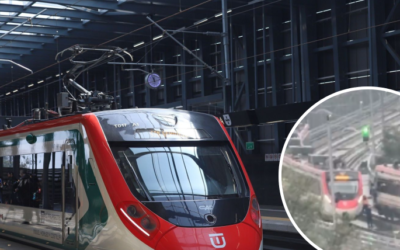 Lluvias provocan suspensión momentánea del Tren El Insurgente en Observatorio