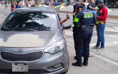 Amplían facultades de policías para infraccionar en siete alcaldías de la CDMX
