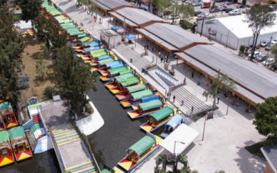 Renuevan embarcaderos de Xochimilco con inversión de 84 millones de pesos