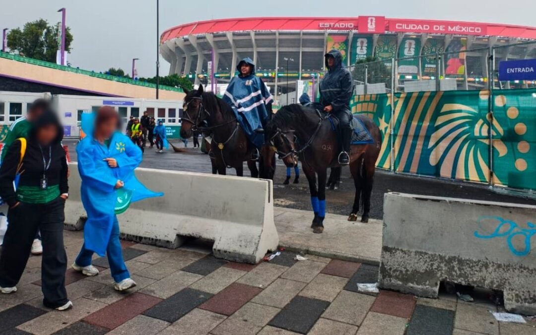 SSC de la CDMX apuesta por dispositivos de seguridad robustos en partidos del Mundial 2026