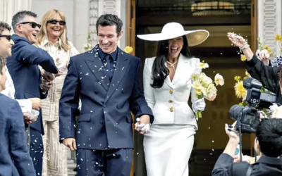 Dua Lipa y Callum Turner se casan en Sicilia