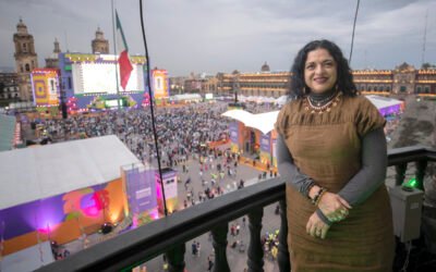 Recibe CDMX con “alegría” a medio millón de visitantes en inicio del Mundial