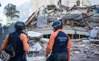 Suben a 188 los muertos en Venezuela y a 1,520 los heridos tras terremotos