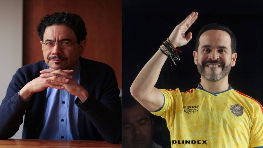 Reconoce Iván Cepeda derrota y acepta triunfo de Abelardo de la Espriella en elecciones de Colombia