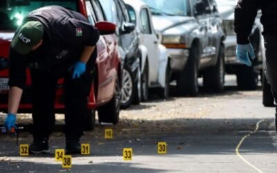 Sicario muerto y 4 Policías heridos fue el saldo de un enfrentamiento en García, N.L.