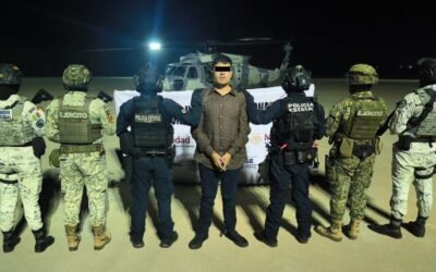 Detienen a ‘el Gabito’, líder regional de Los Chapitos en Sinaloa