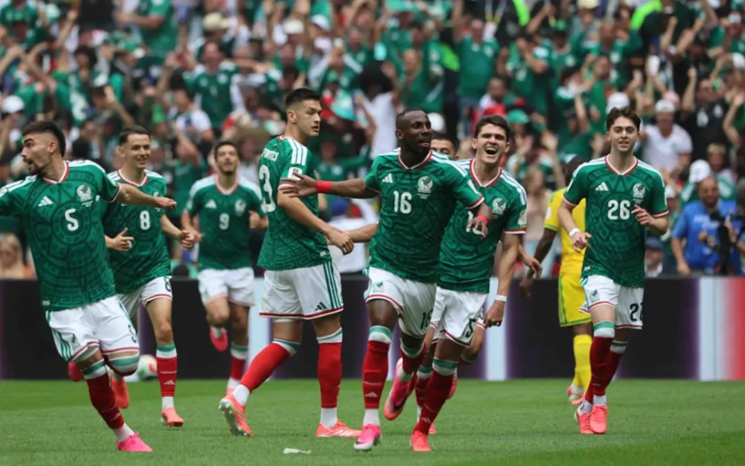 Gana el Tri 2-0 a Sudáfrica en su debut mundialista.