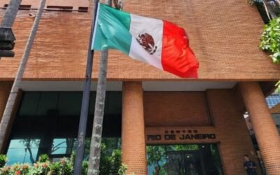 Embajada de México en Venezuela anuncia suspensión temporal de actividades