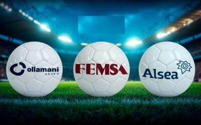 Las empresas FEMSA, Alsea y Ollamani, que convertirán los goles en utilidades durante el Mundial