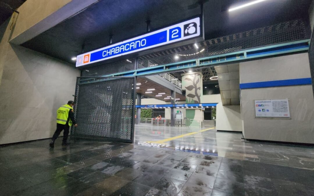 Metro CDMX, con circulación constante en 9 líneas; reabren la estación Chabacano