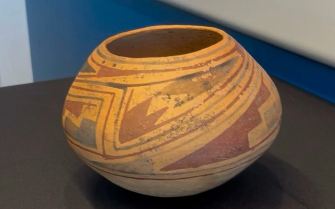 Estados Unidos restituye dos piezas arqueológicas del patrimonio cultural de México