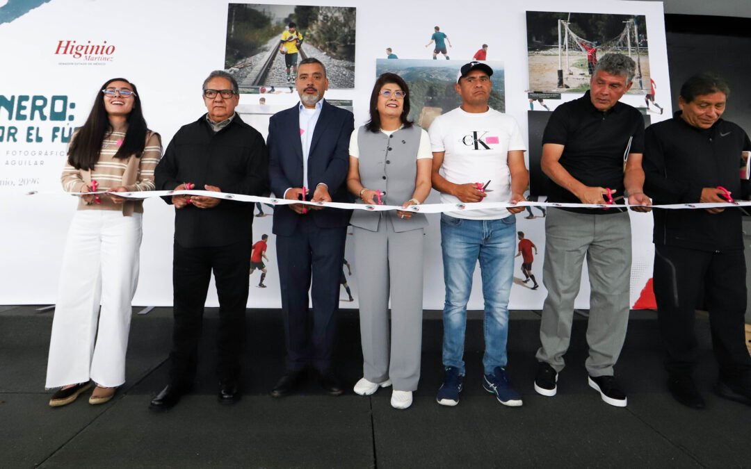 Inauguran muestra que retrata el “fútbol llanero” de México