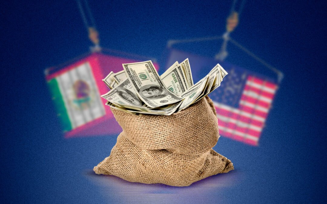 Exporta México a Estados Unidos 189,000 mdd, más del doble que China