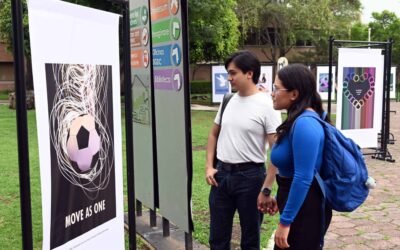 UNAM invita a disfrutar del Mundial 2026 con exposición