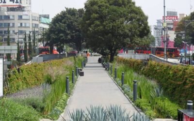 Persiste inseguridad en el parque lineal del Viaducto pese a labores de rehabilitación en la CDMX