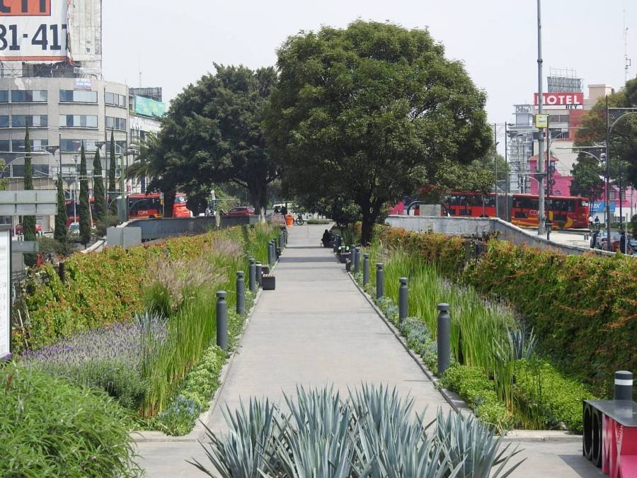 Persiste inseguridad en el parque lineal del Viaducto pese a labores de rehabilitación en la CDMX