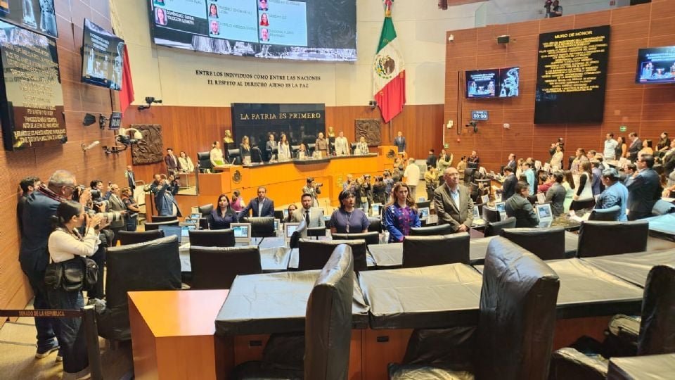 Congreso declara válidas las reformas judicial y de intervención extranjera